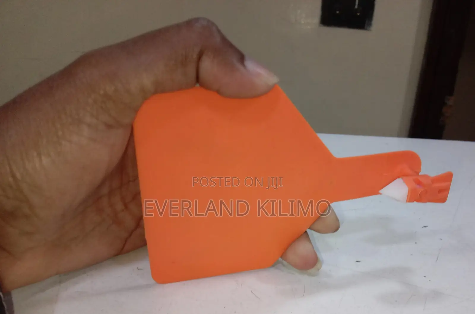 Numbered Z Tags for Cattles