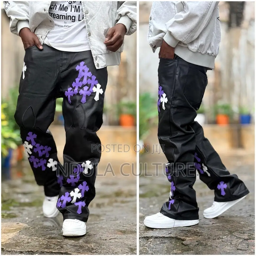 Chrome Jearts Baggy Jeans