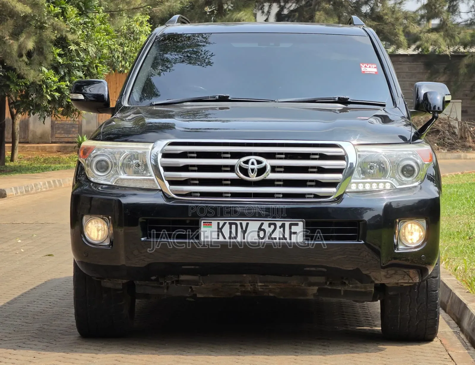 Toyota Land Cruiser 2014 Black