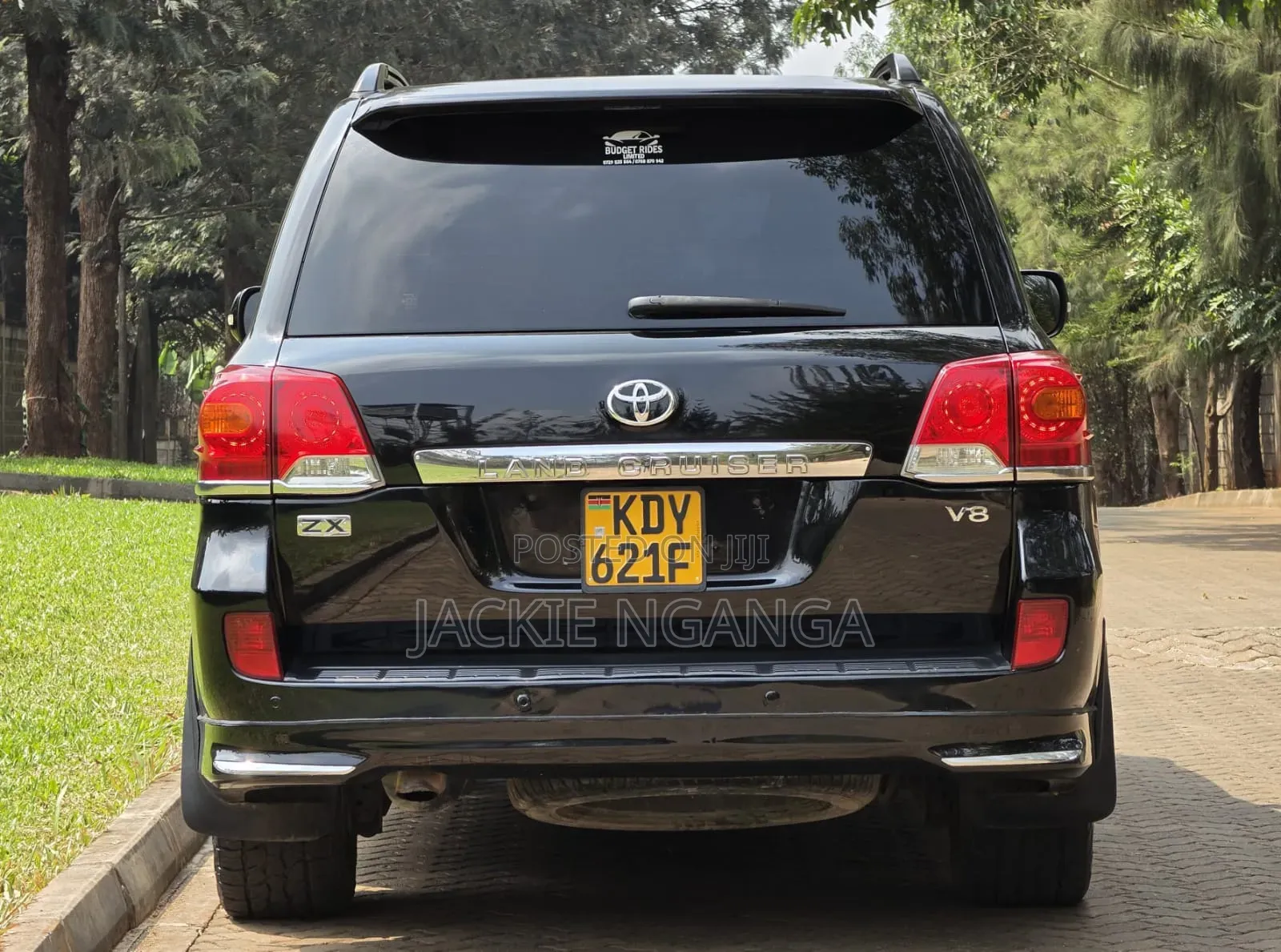 Toyota Land Cruiser 2014 Black