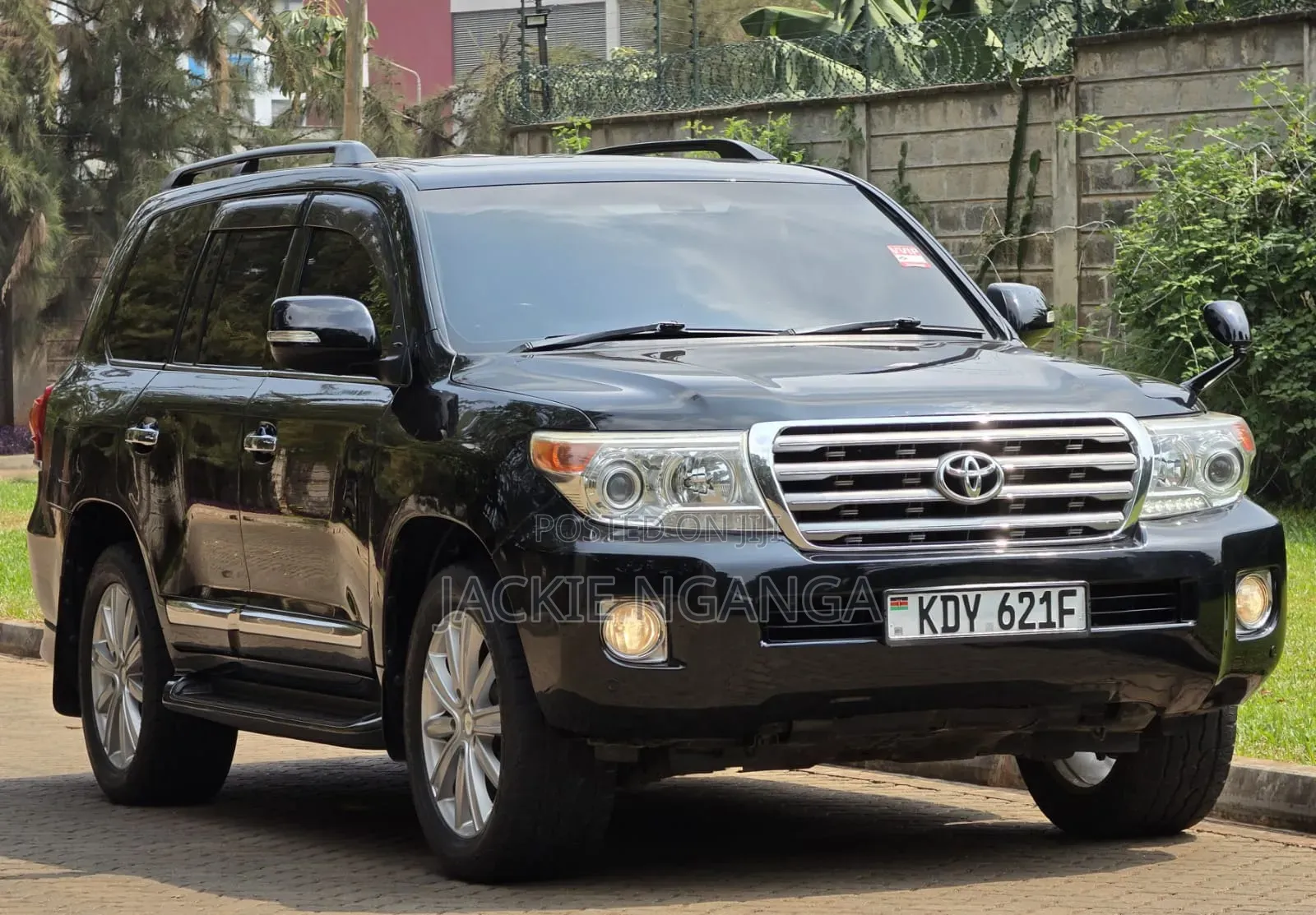 Toyota Land Cruiser 2014 Black