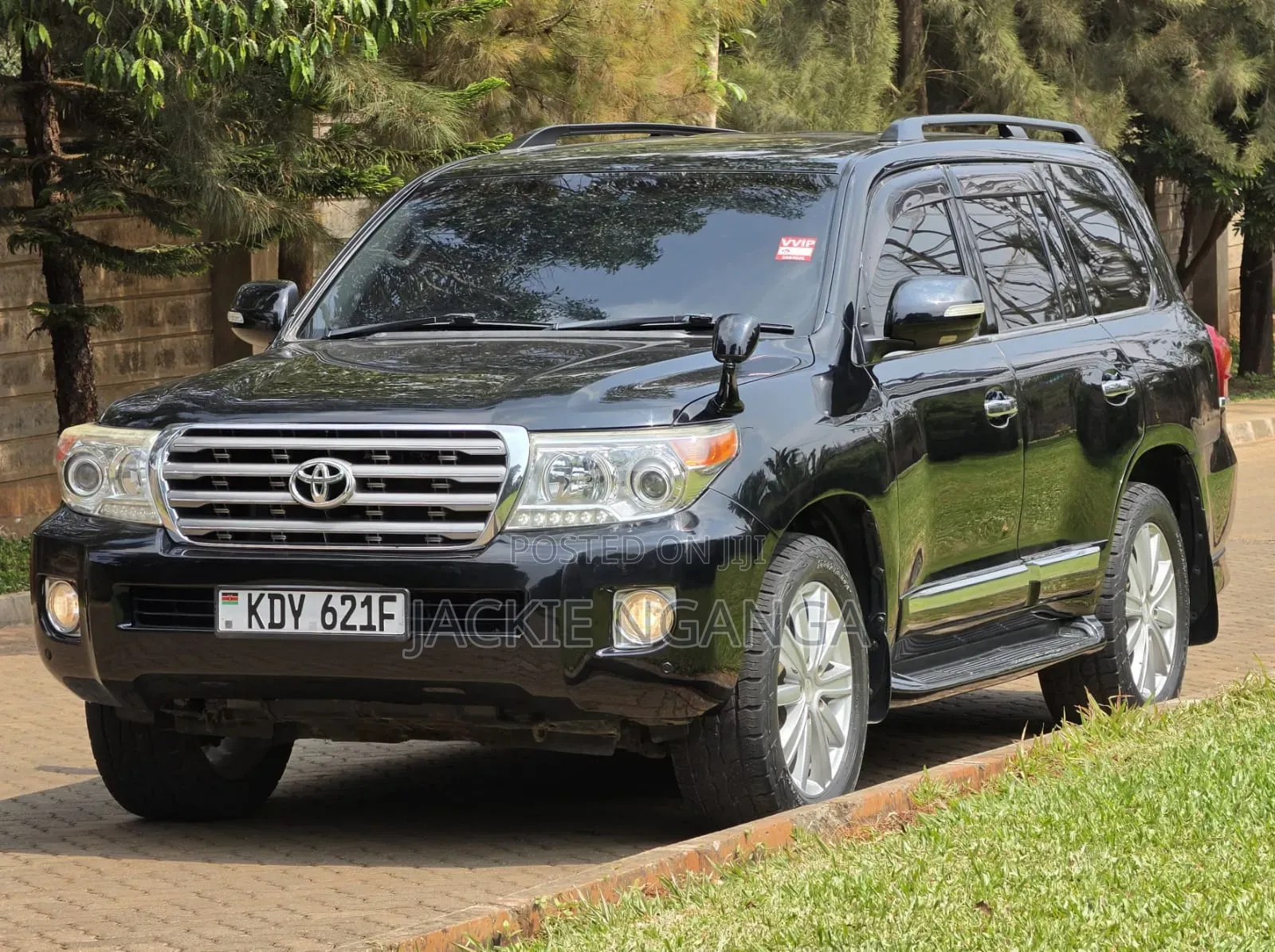 Toyota Land Cruiser 2014 Black