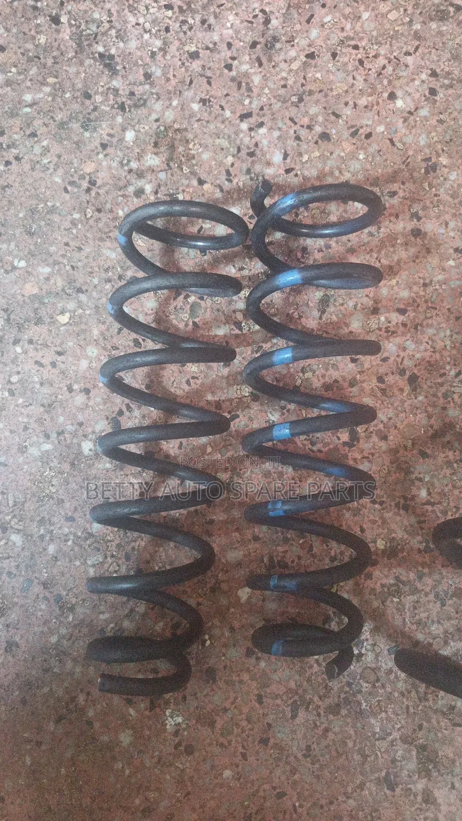 Toyota Filder Heavy Duty Springs
