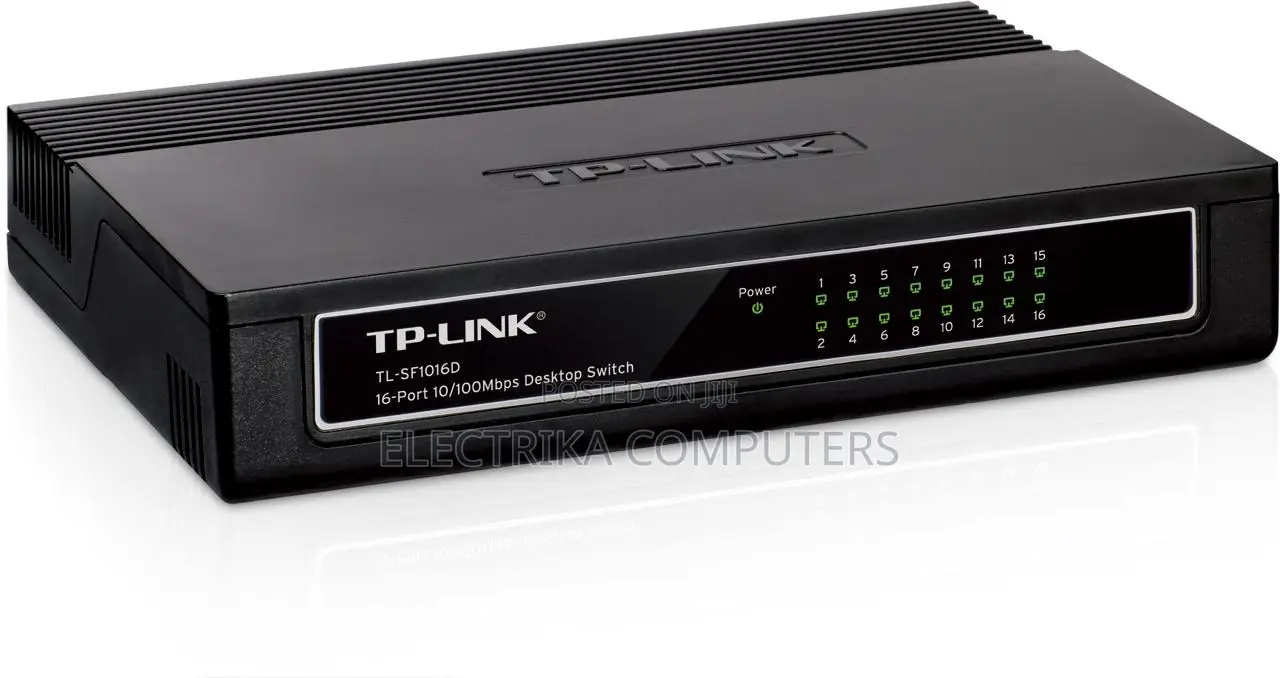 TP-Link TL-SF1016D 16-Port 10/100Mbps Desktop Switch