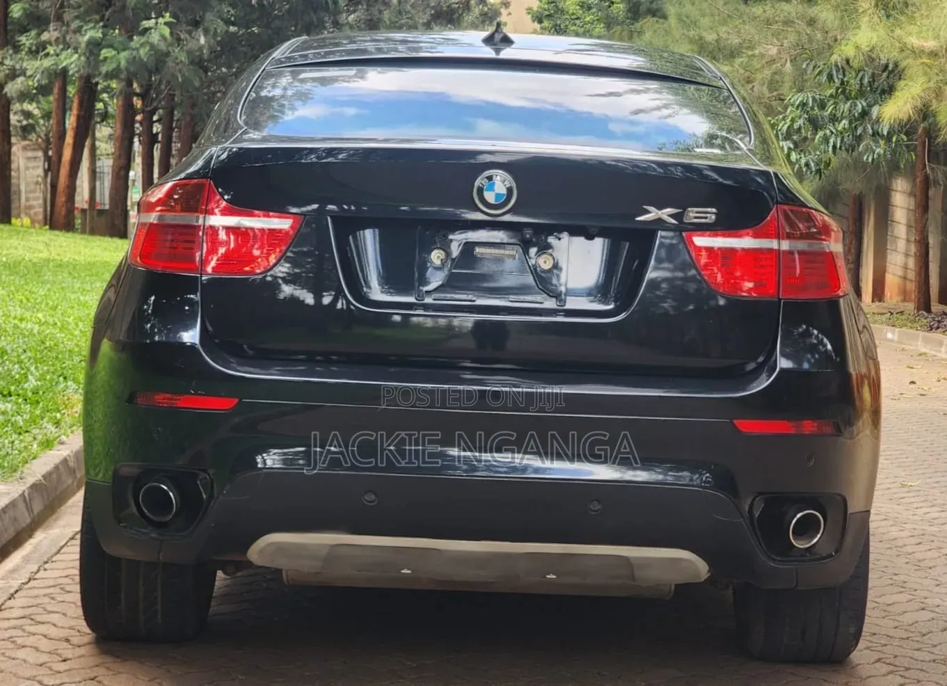 BMW X6 Sports Activity Coupe 2008 Black
