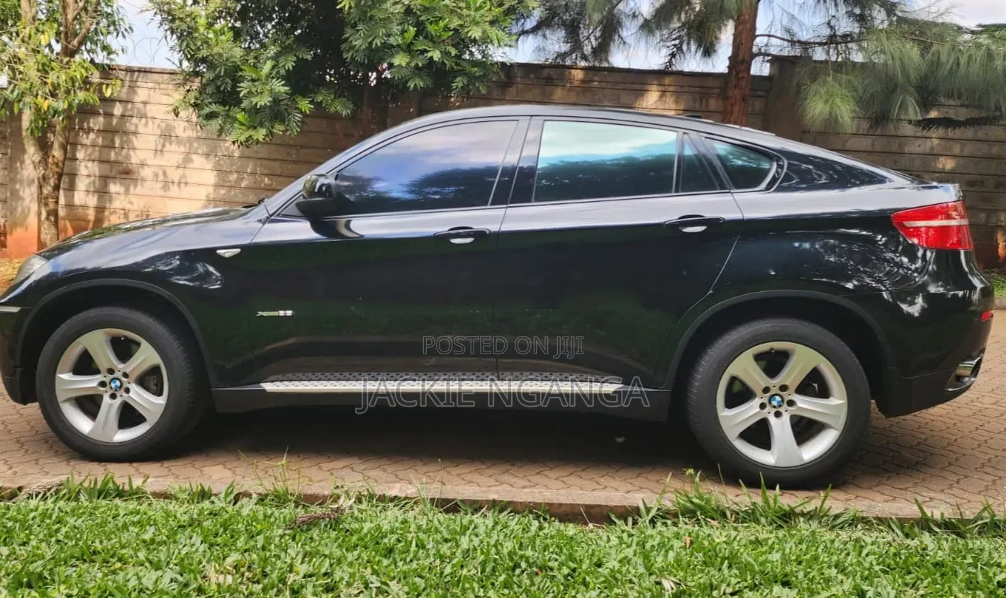 BMW X6 Sports Activity Coupe 2008 Black