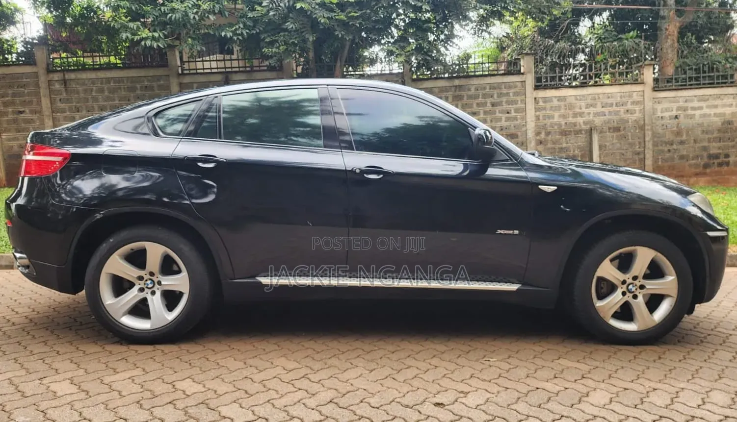 BMW X6 Sports Activity Coupe 2008 Black