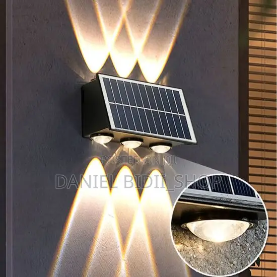 Solar Wall Double Light