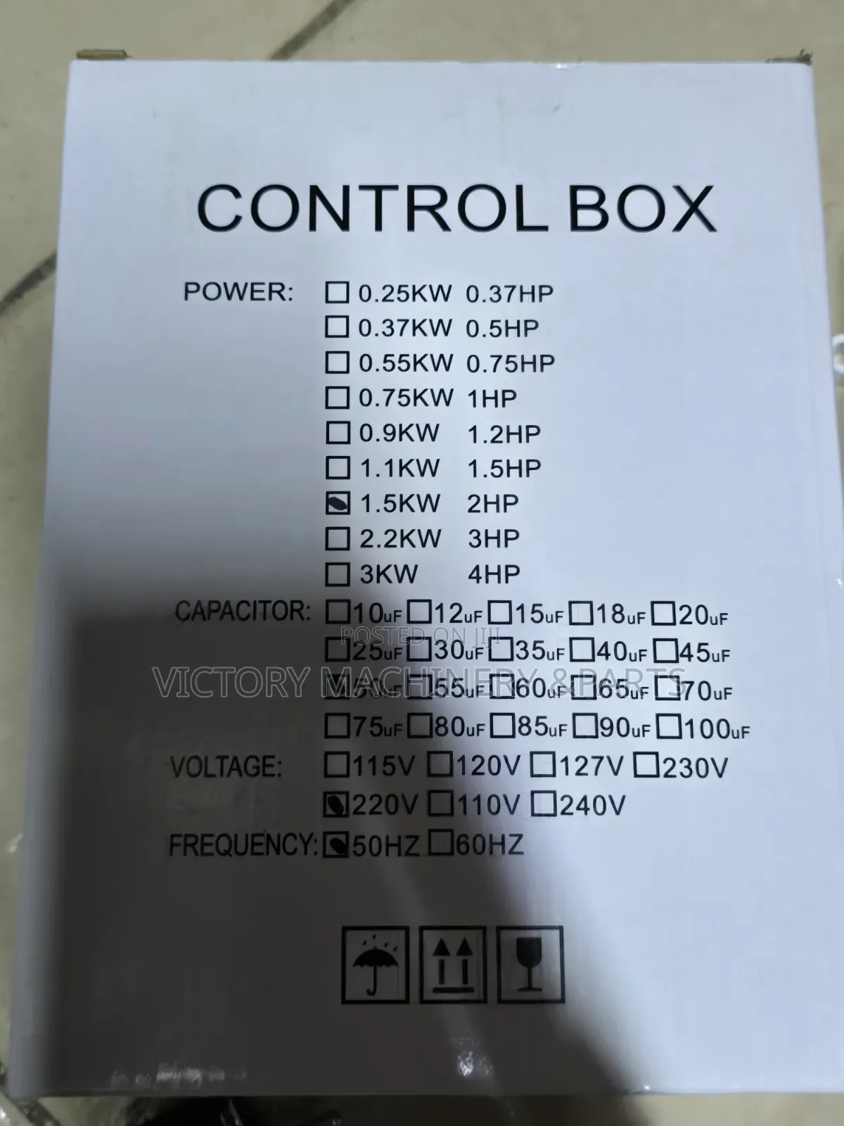 2hp Automatic Control Switch for Submasible Pump