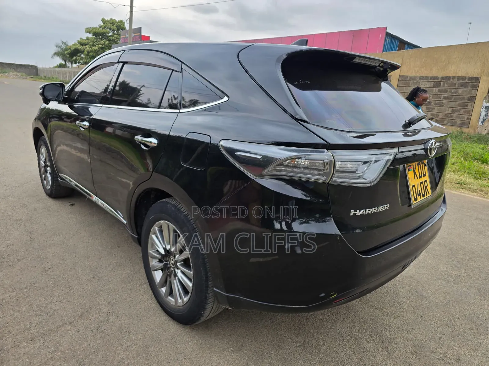 Toyota Harrier 2015 Black