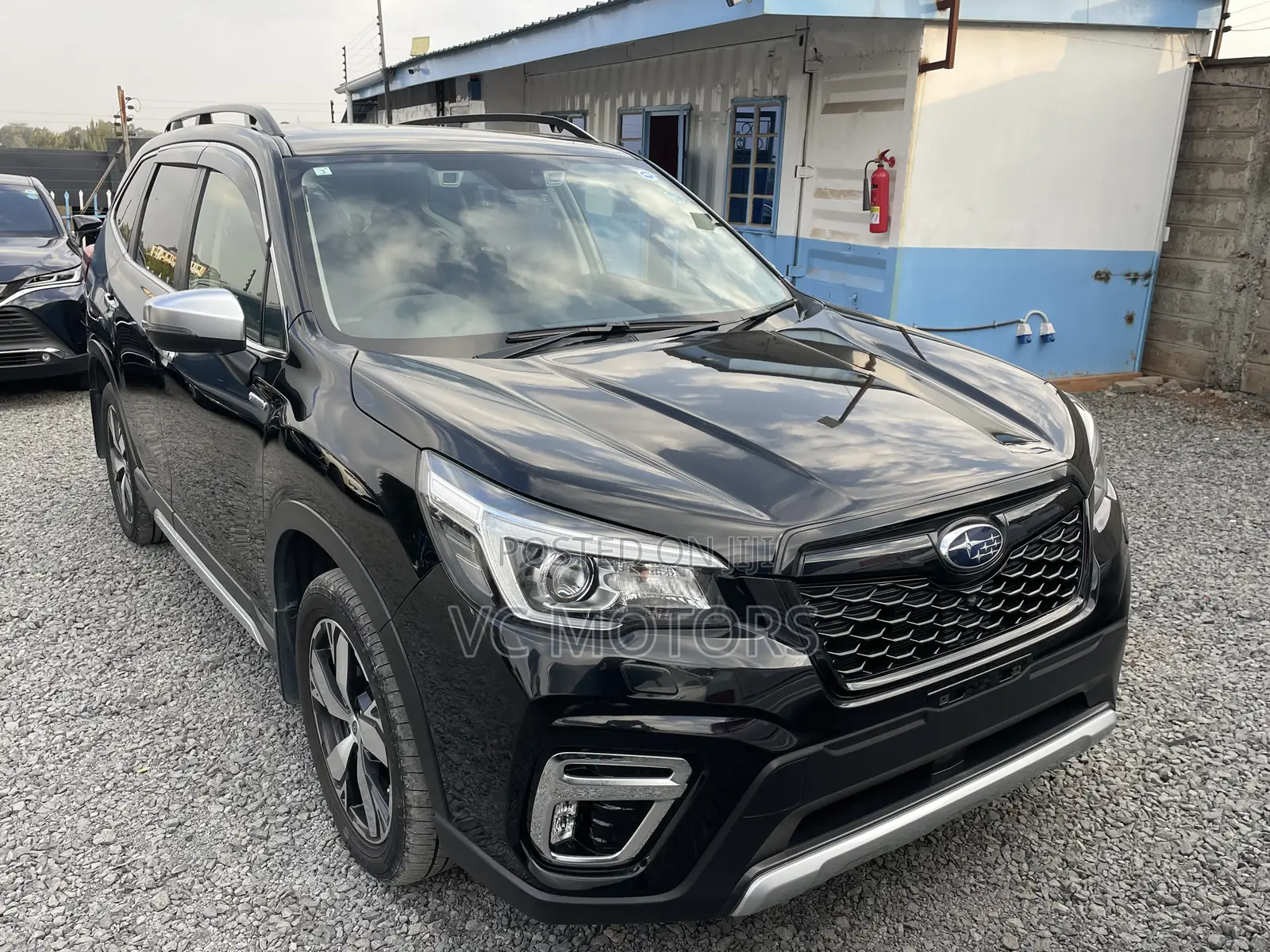 Subaru Forester Sport AWD 2019 Black