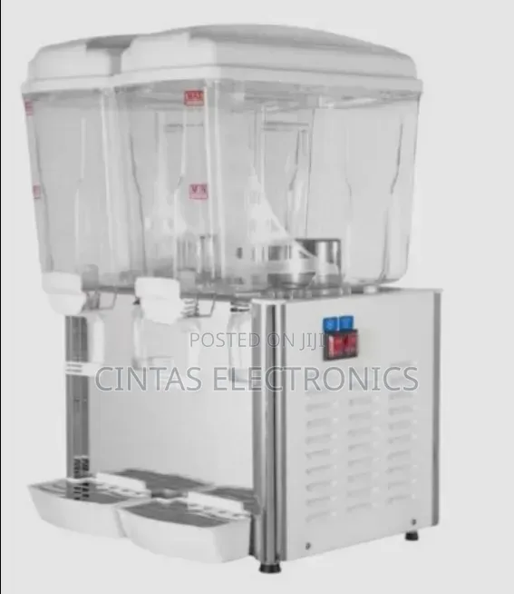 Double Column Juice Dispenser