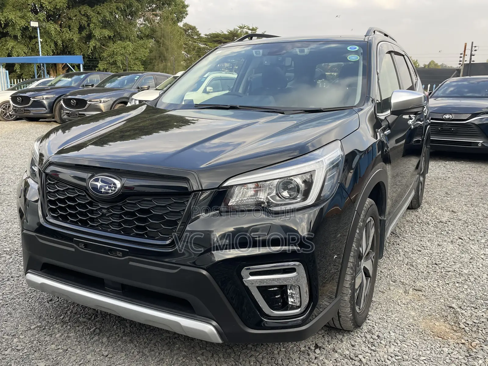Subaru Forester Sport AWD 2019 Black