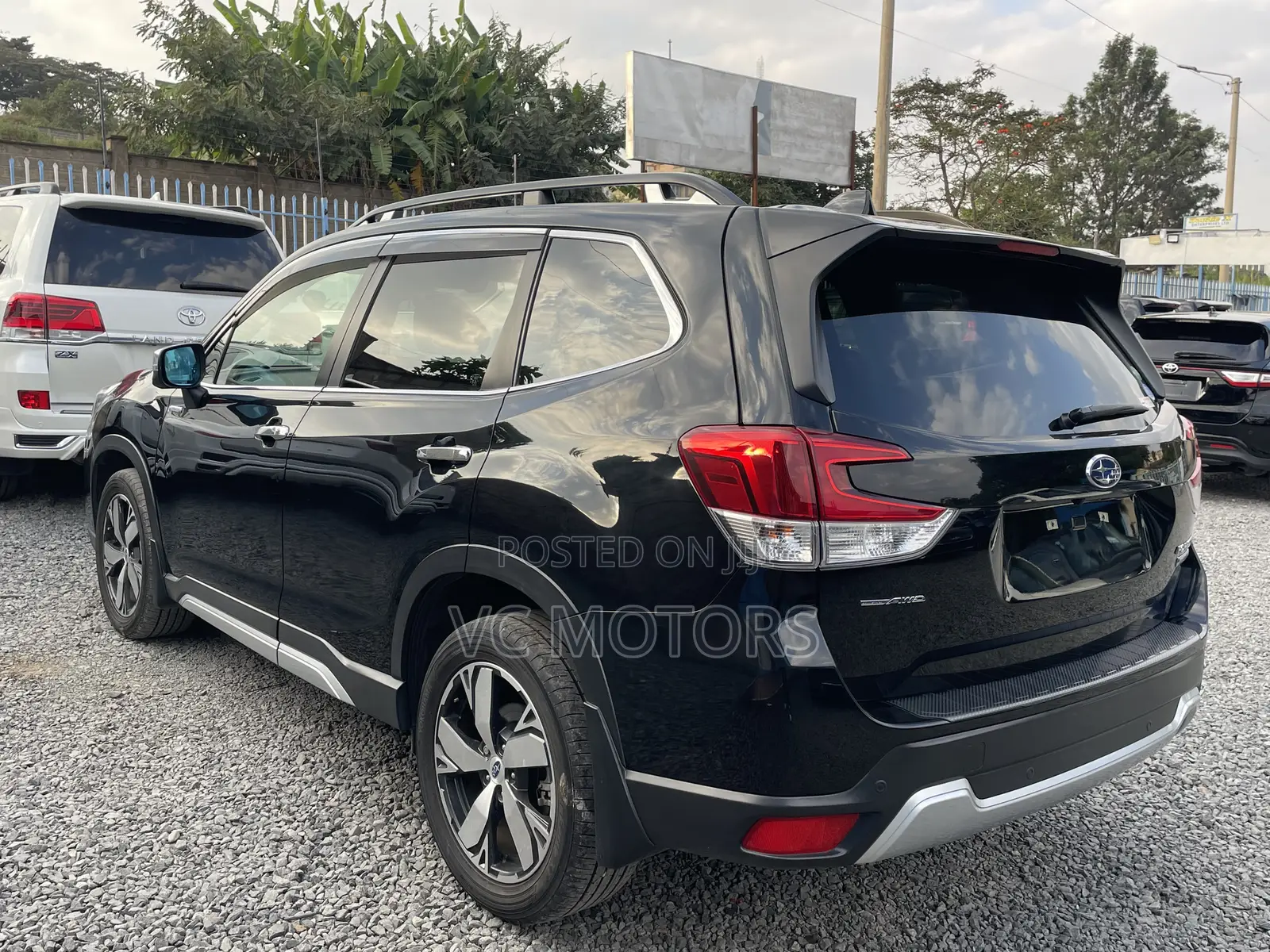 Subaru Forester Sport AWD 2019 Black
