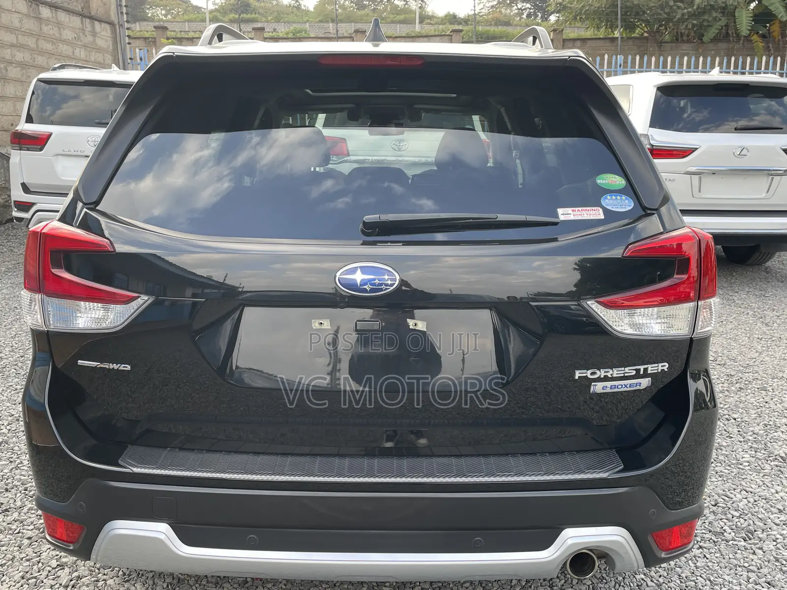 Subaru Forester Sport AWD 2019 Black