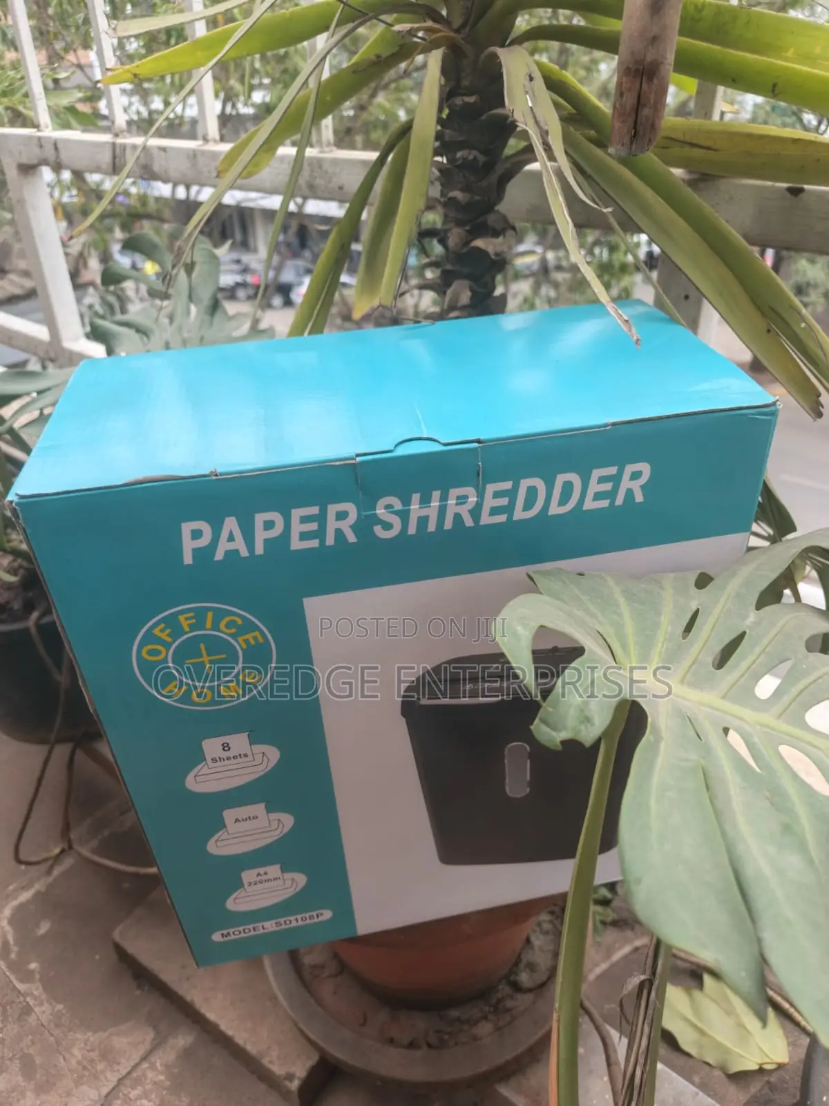 8-Sheet Paper Shredder Machine, Cut Machines