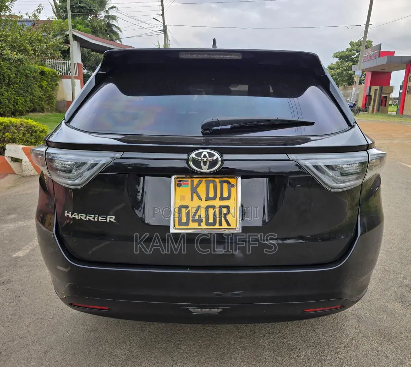 Toyota Harrier 2015 Black