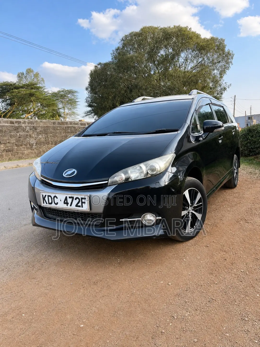 Toyota Wish 2015 Black