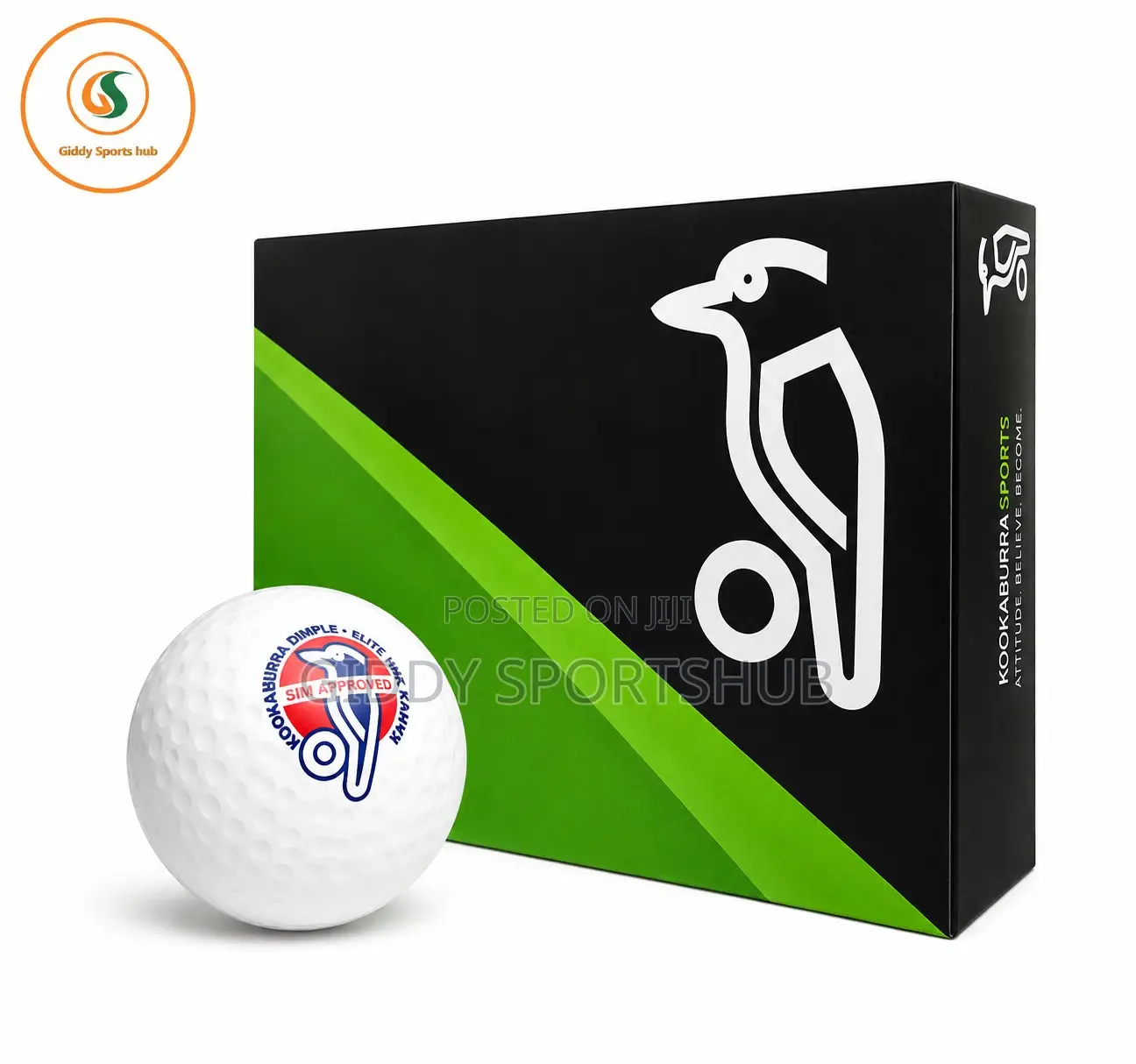 Kookaburra Dimple Elite Hockey Ball