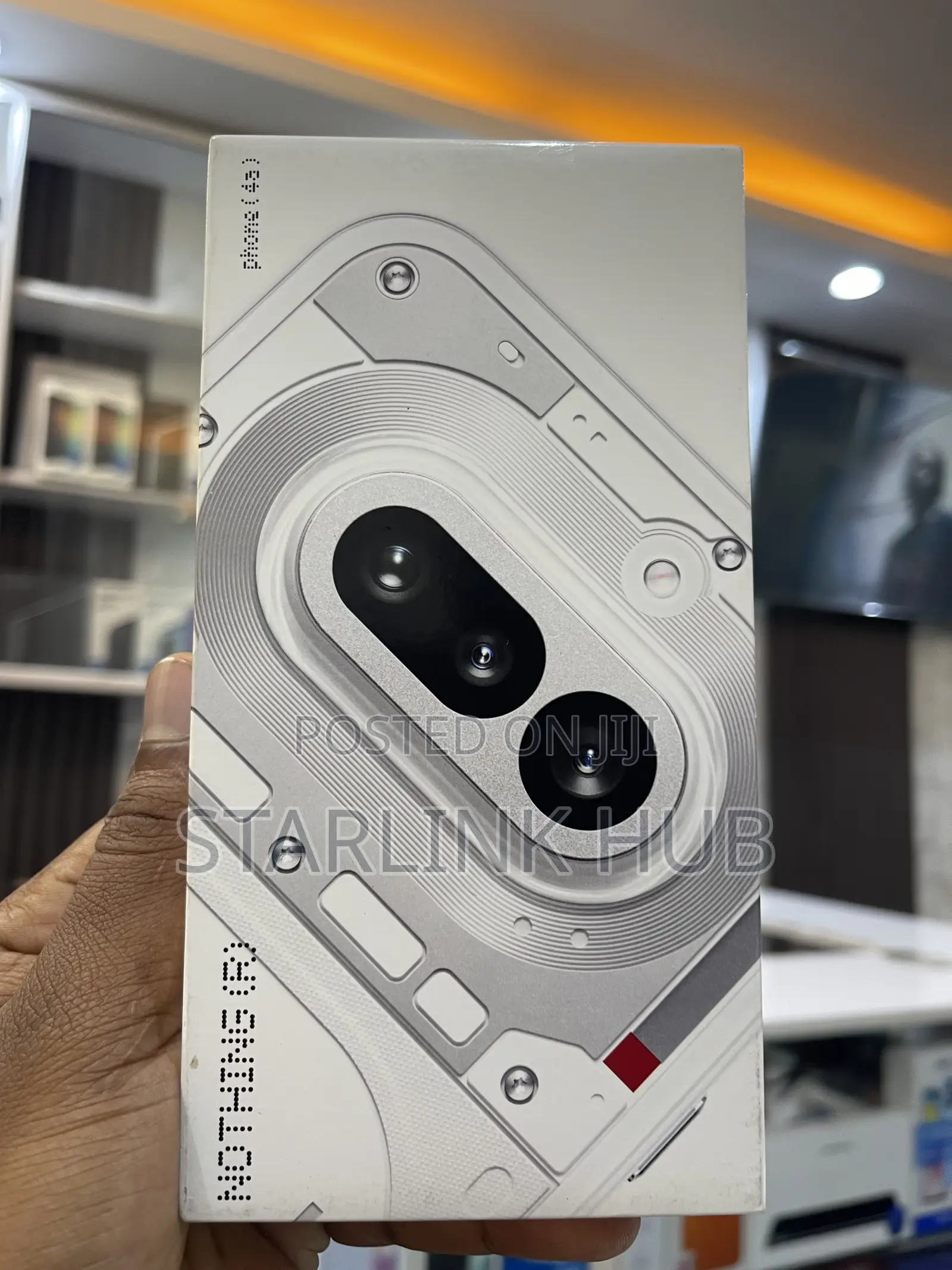 New Nothing Phone 4a 256 GB White