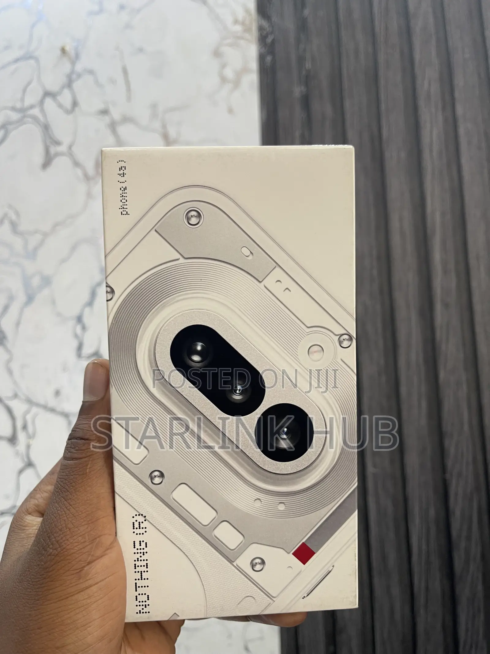 New Nothing Phone 4a 256 GB White