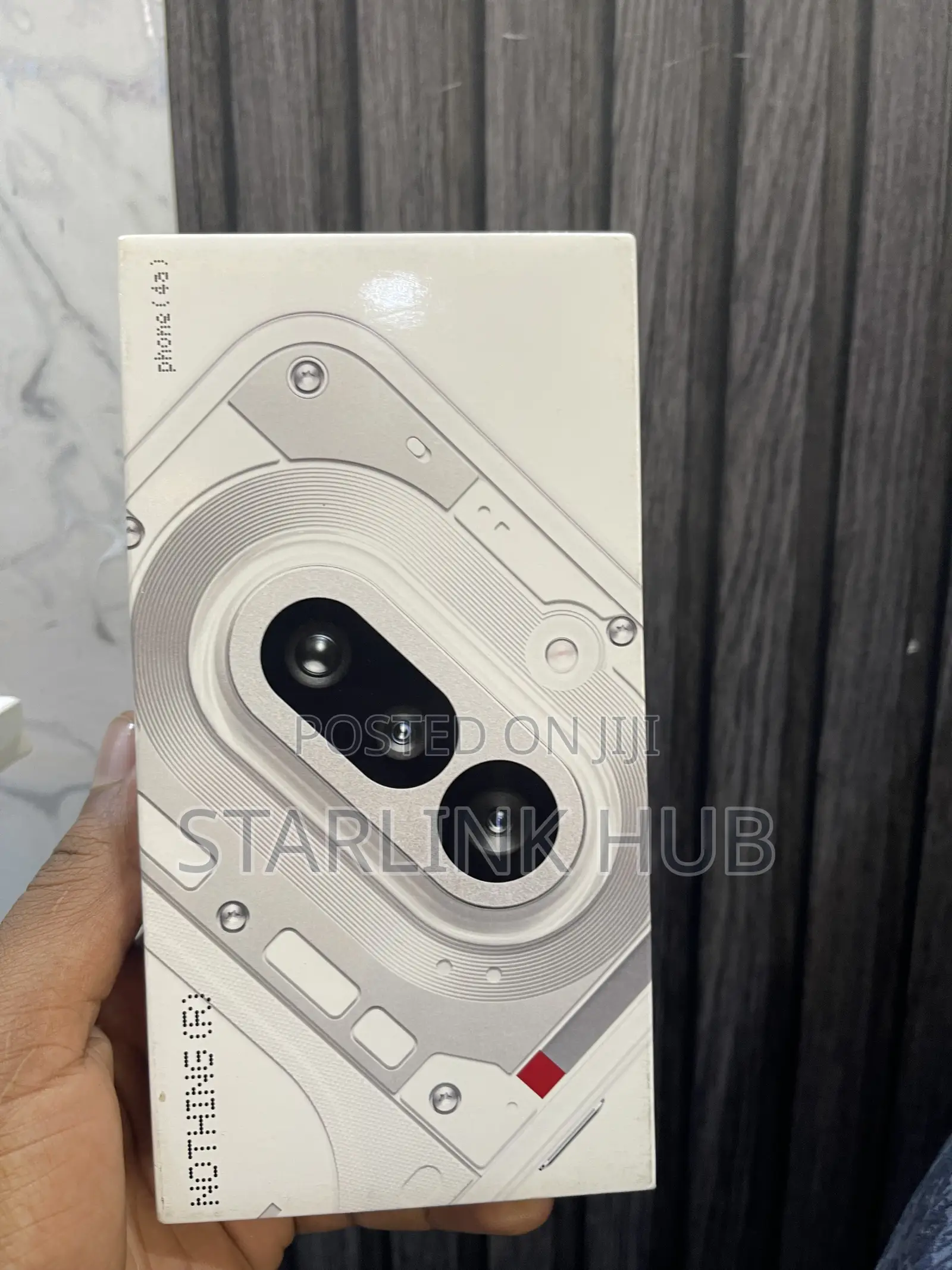 New Nothing Phone 4a 256 GB White