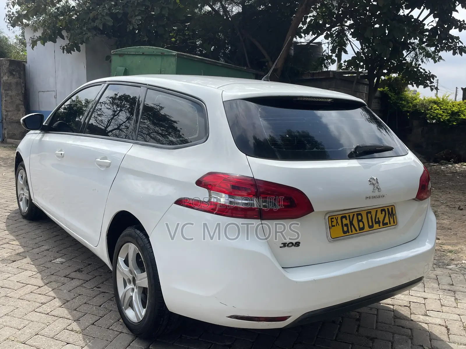 Peugeot 308 2016 White