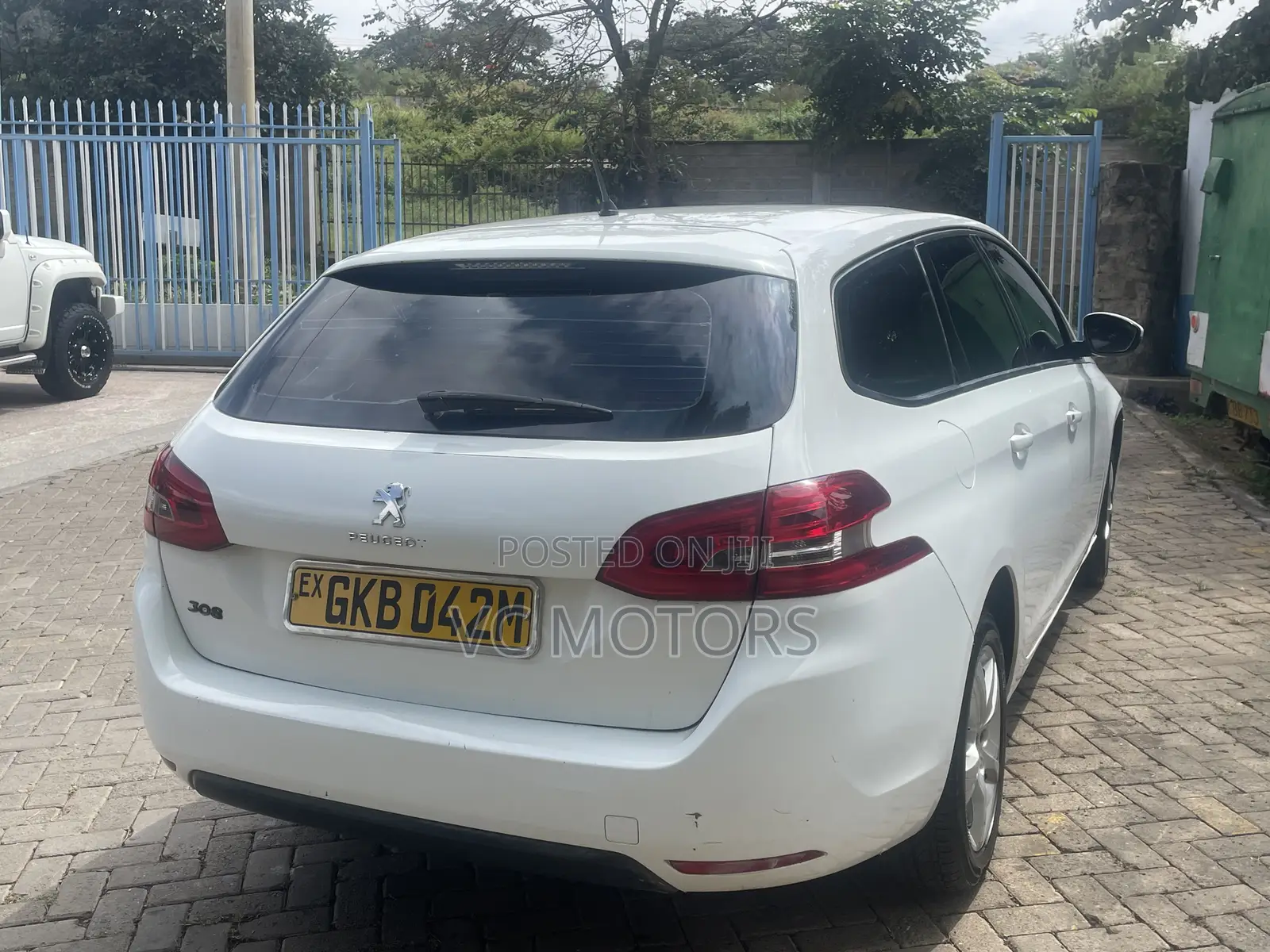 Peugeot 308 2016 White