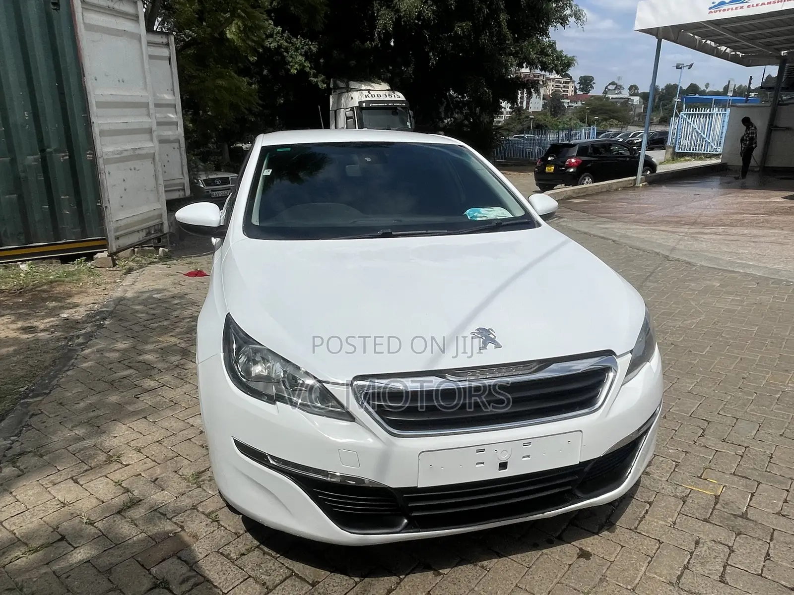Peugeot 308 2016 White