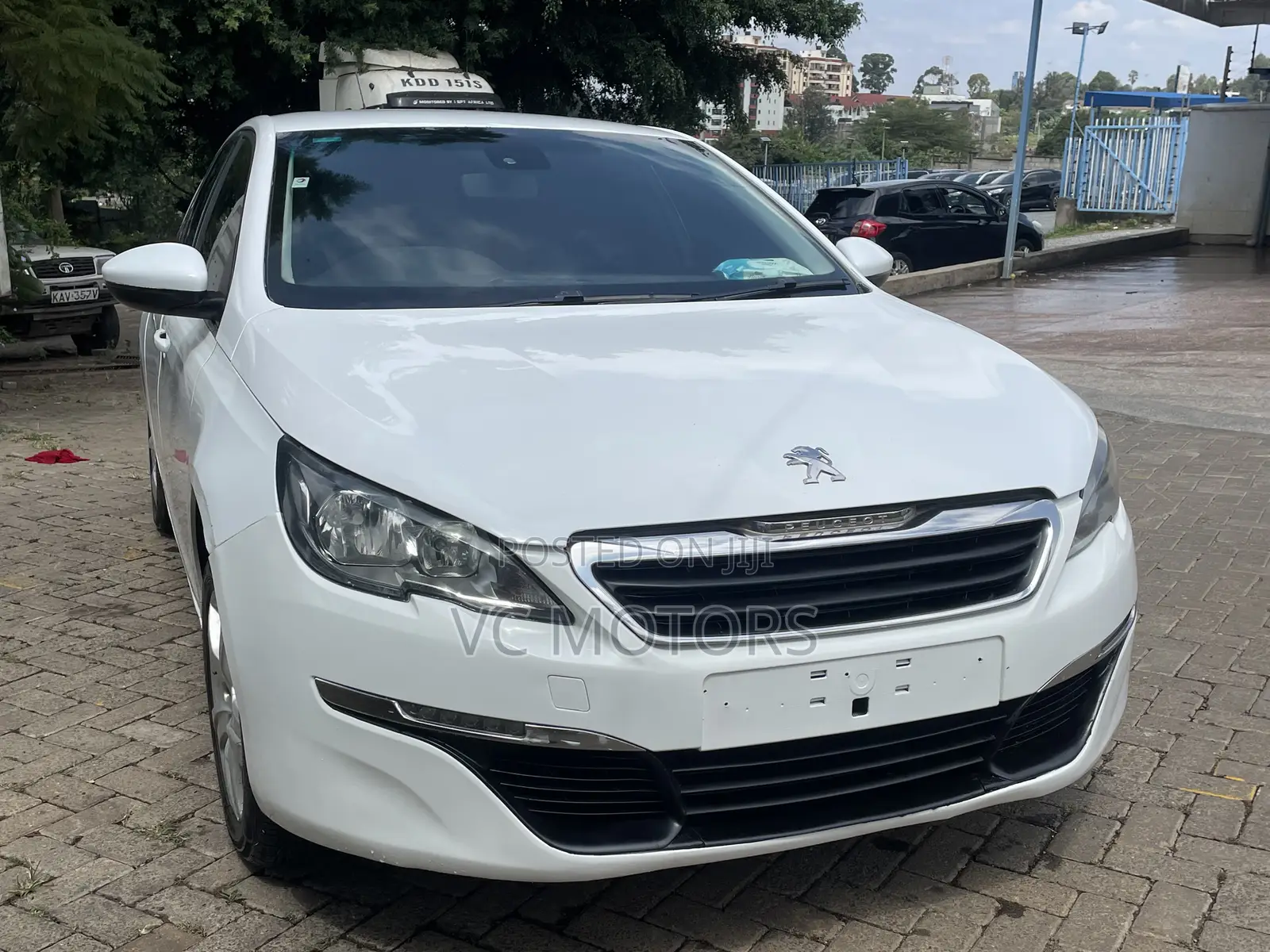 Peugeot 308 2016 White