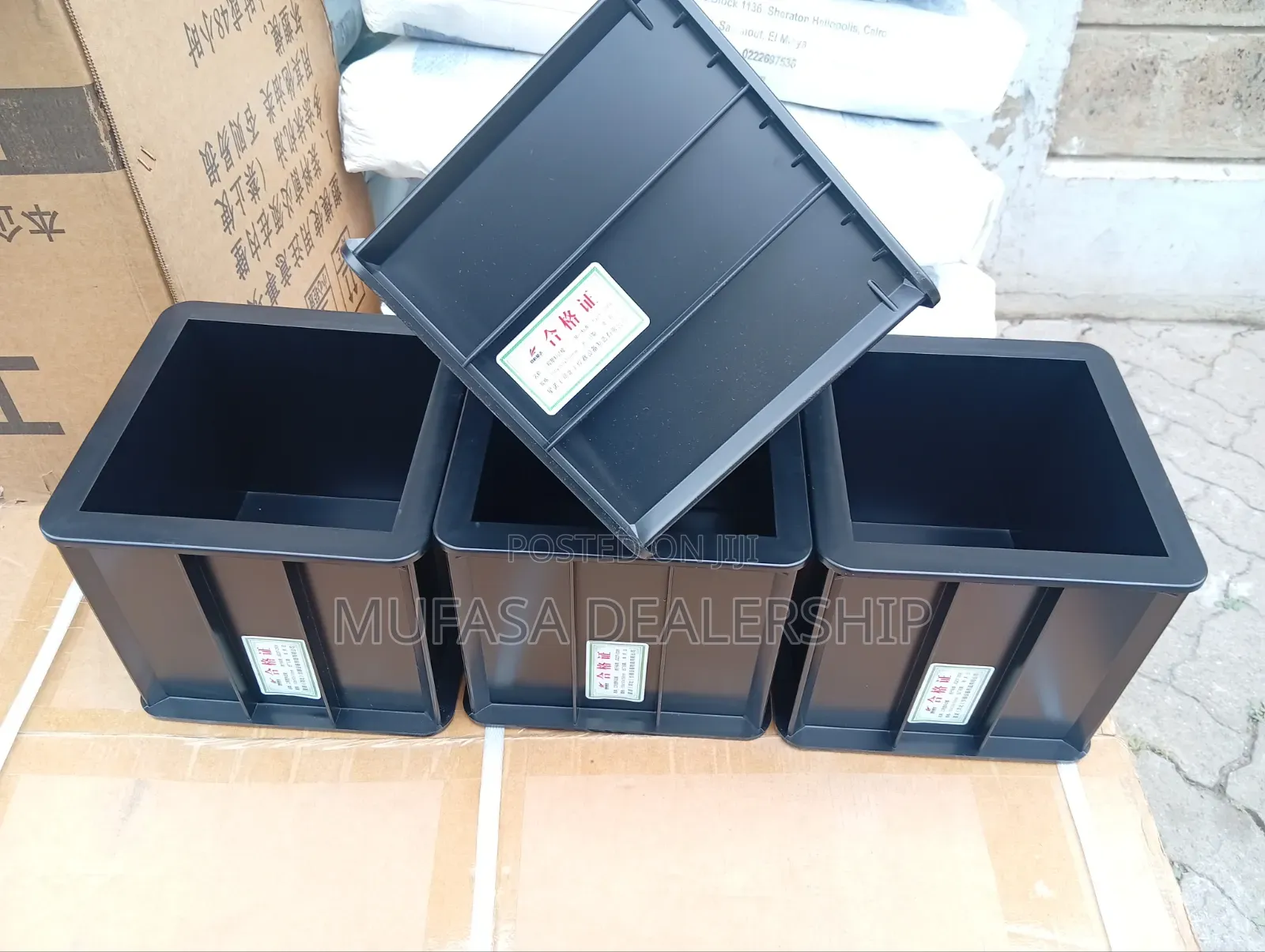 Compressive Strength Testing Cube Moulds