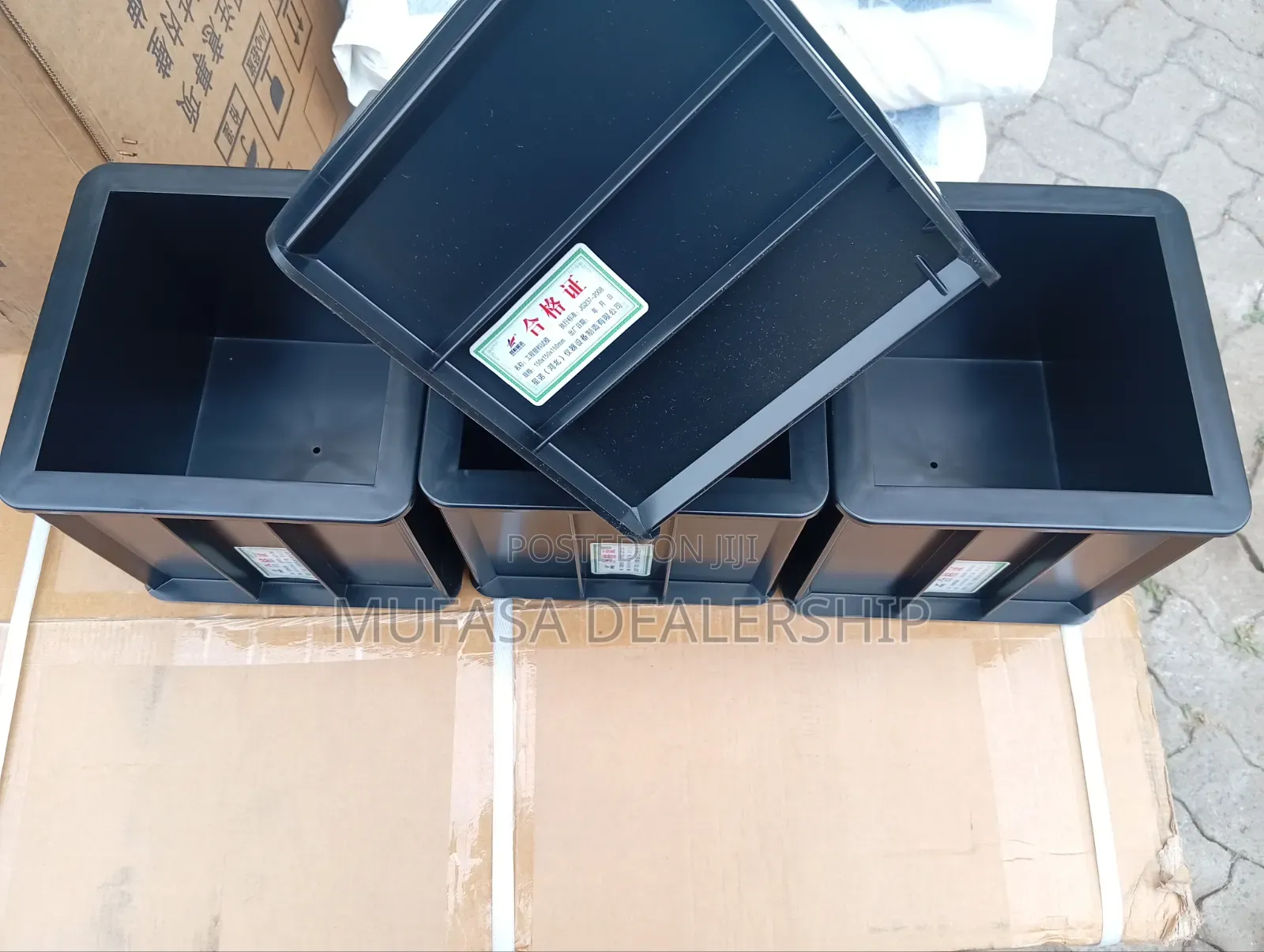 Compressive Strength Testing Cube Moulds
