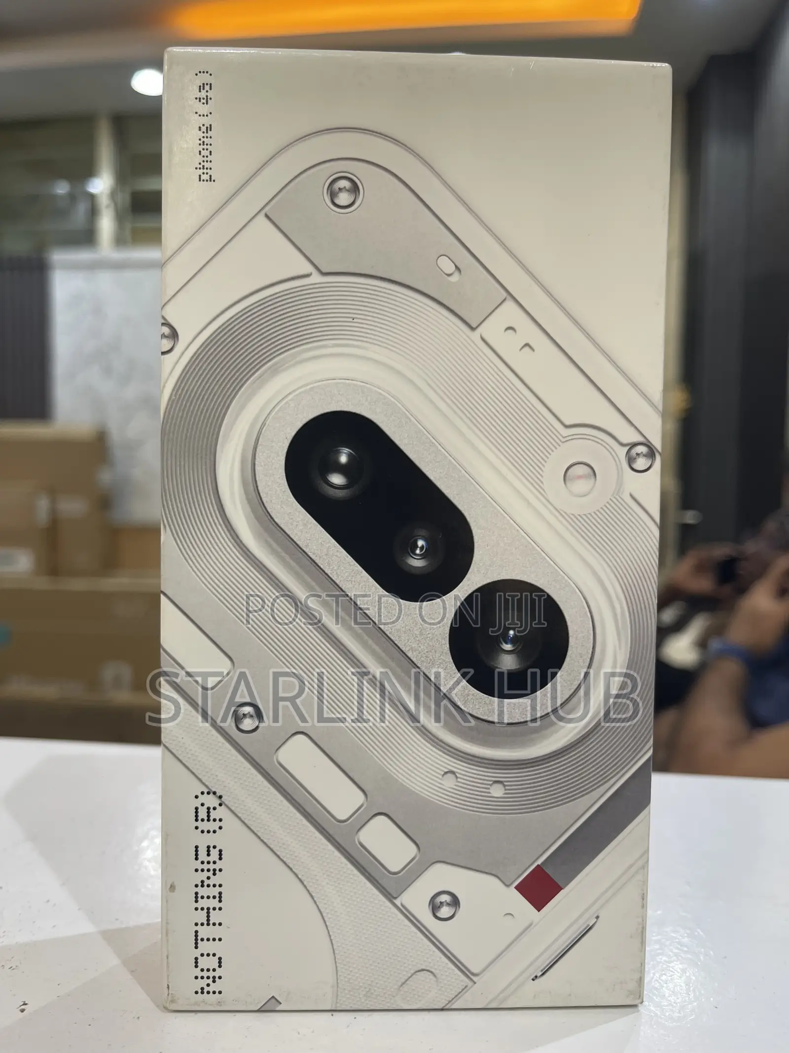 New Nothing Phone 4a 256 GB White