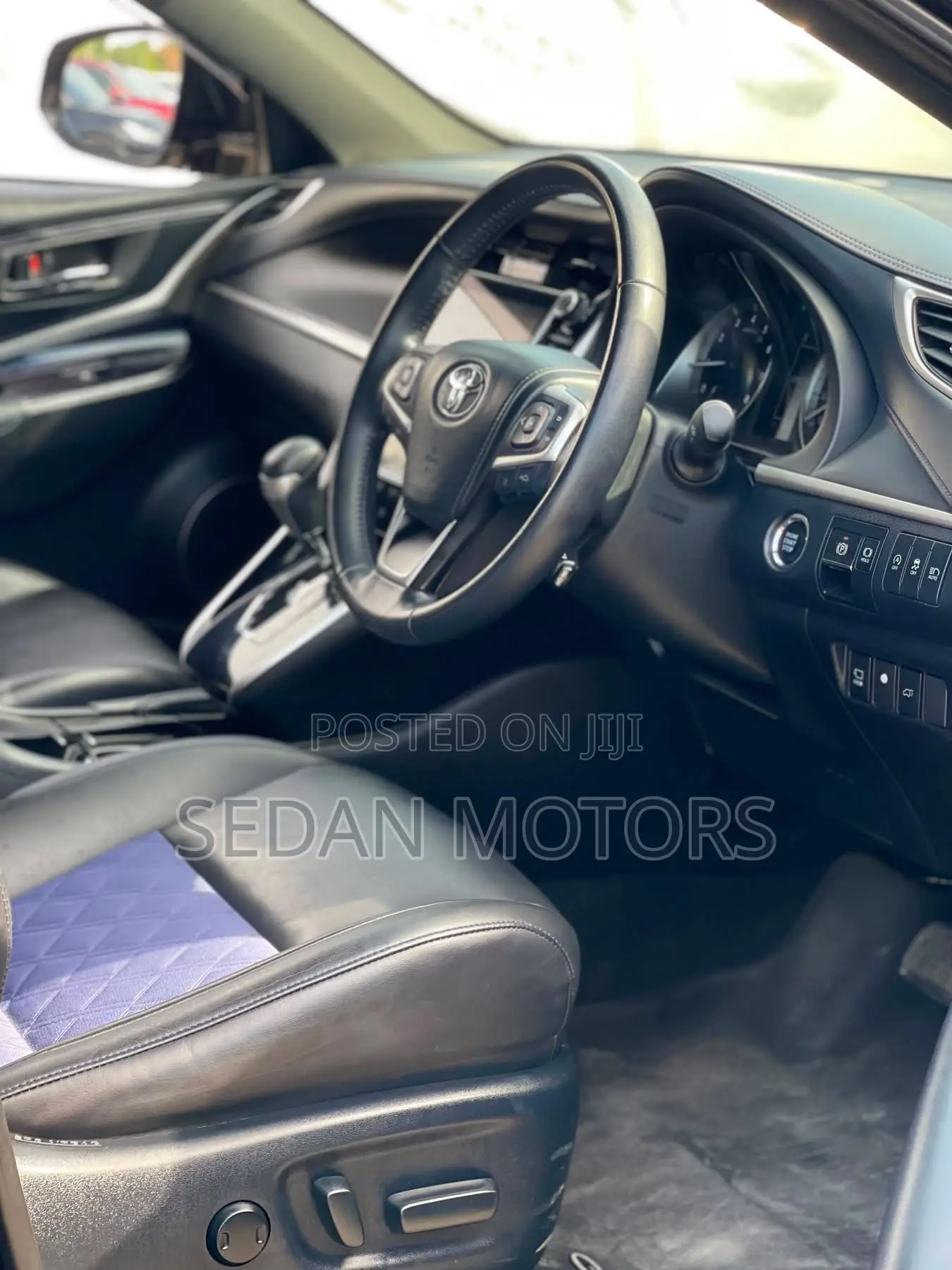 Toyota Harrier 2019 Black