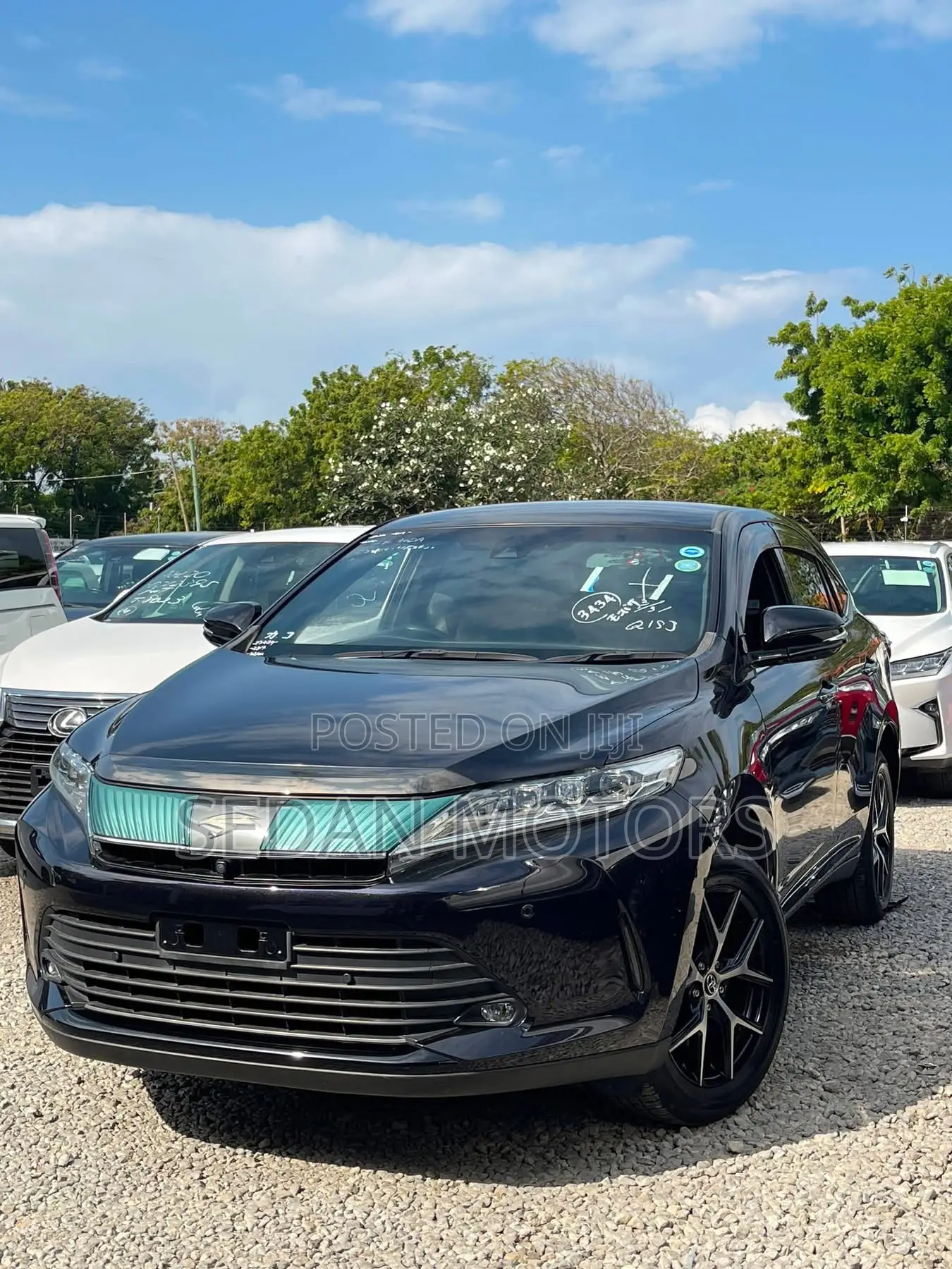 Toyota Harrier 2019 Black