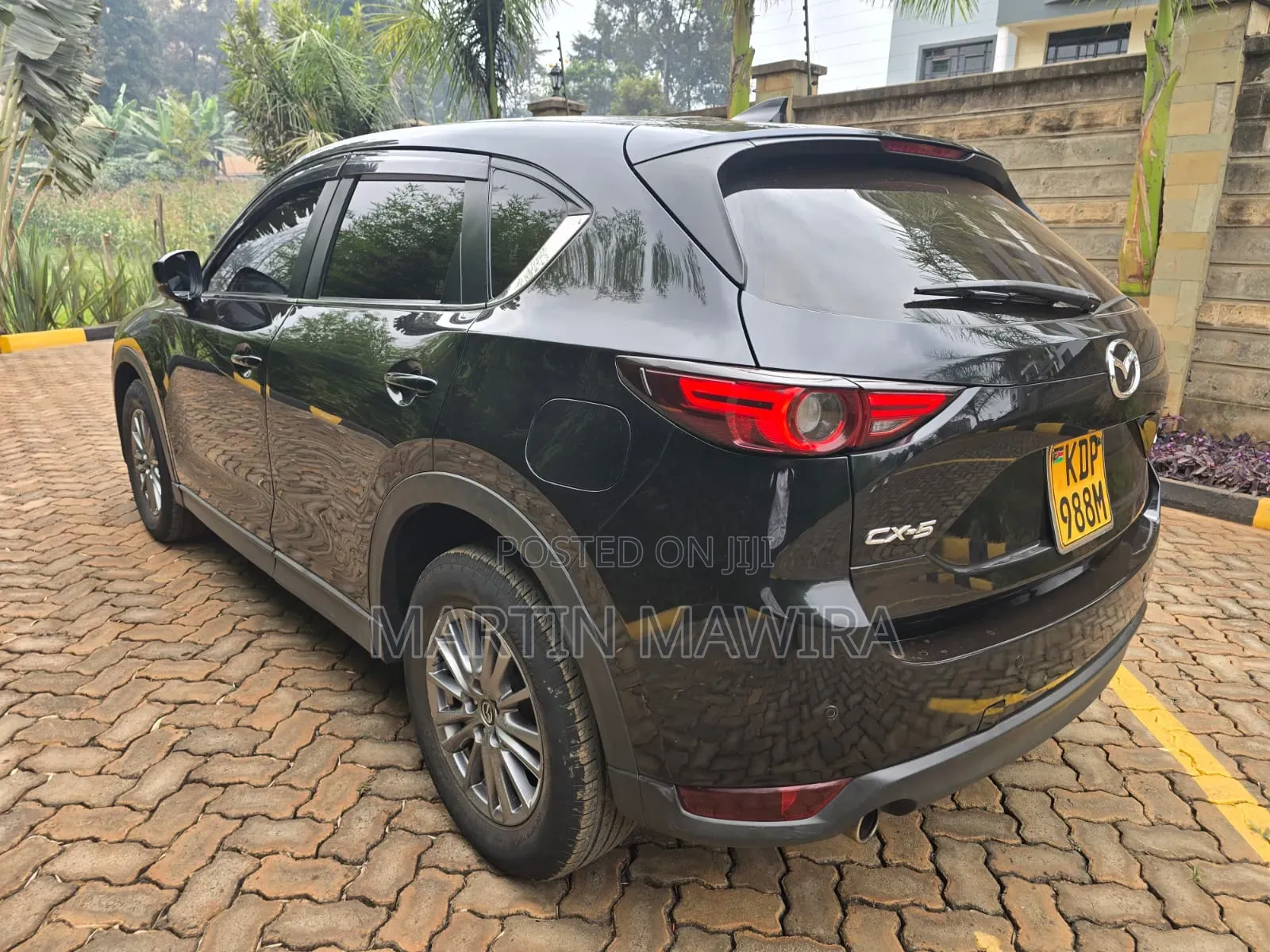 Mazda CX-5 2017 Black