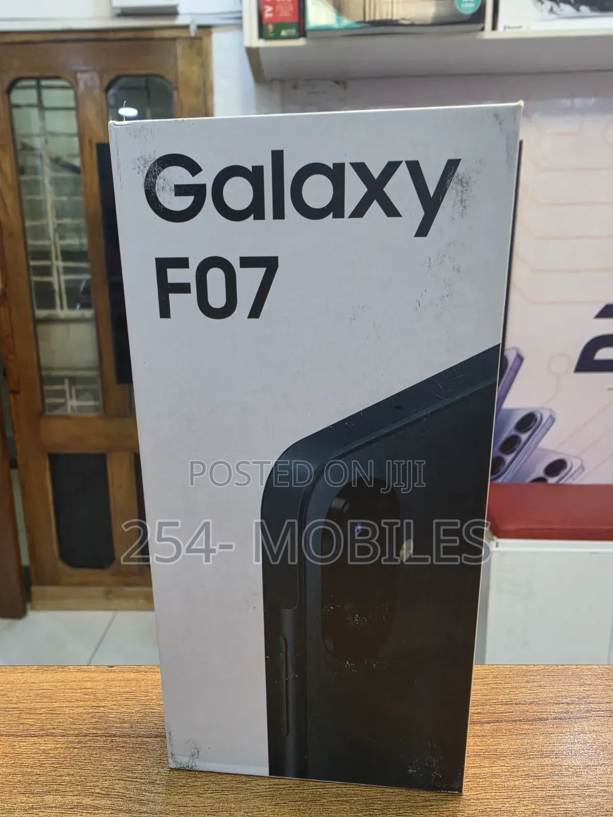 New Samsung Galaxy F07 64 GB Green