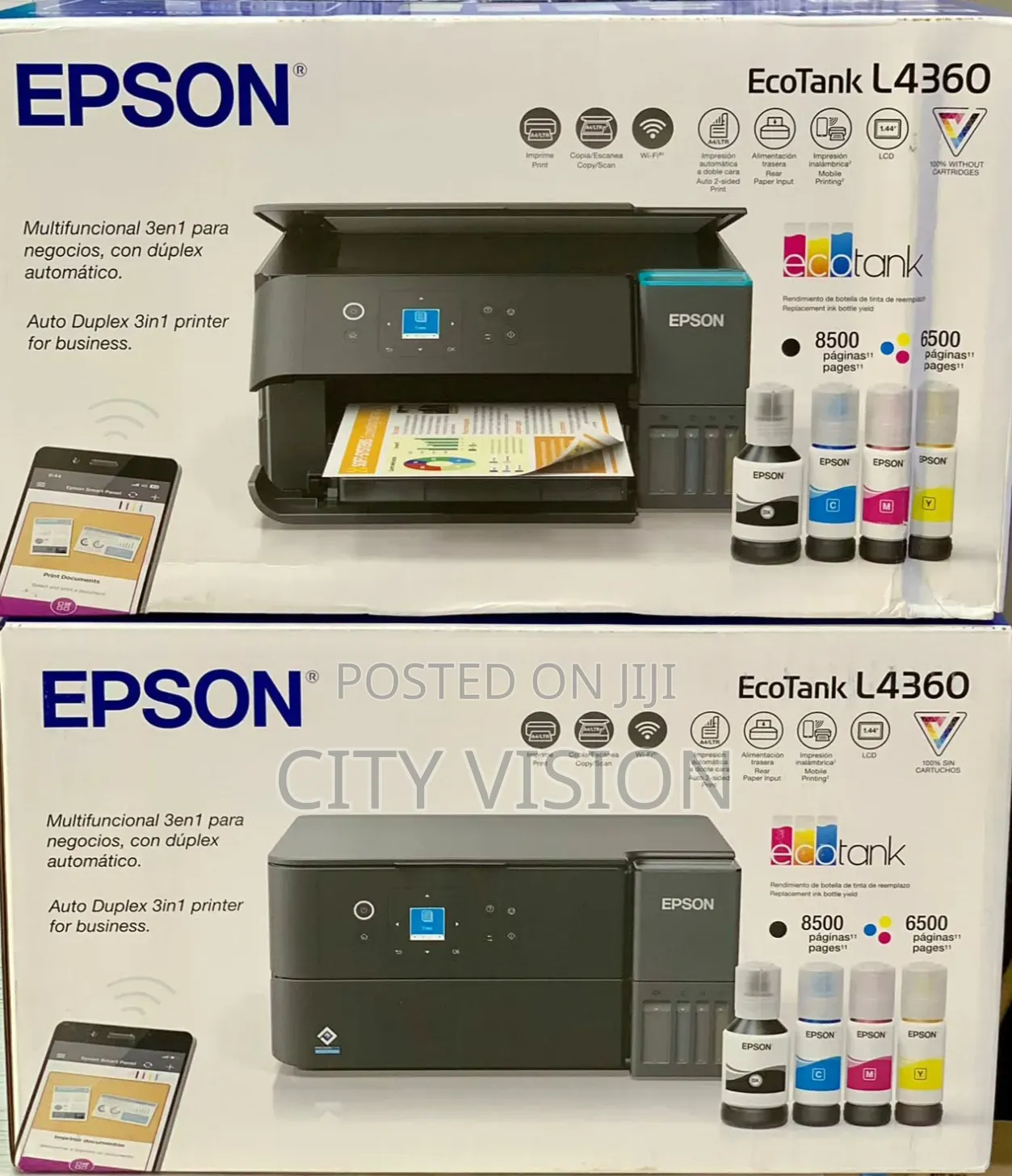 Epson L4360 Ecotank Printer