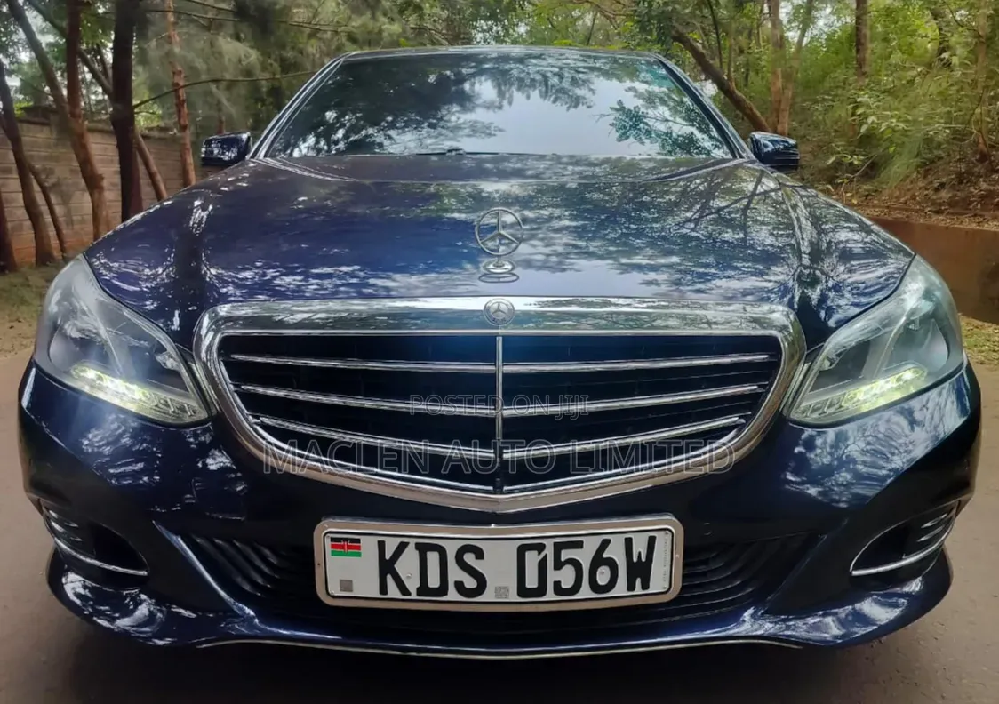 Mercedes-Benz E250 SV Premium 2014 Blue