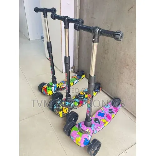 Kids Scooter for Age 3-12. Toddler Scooter With