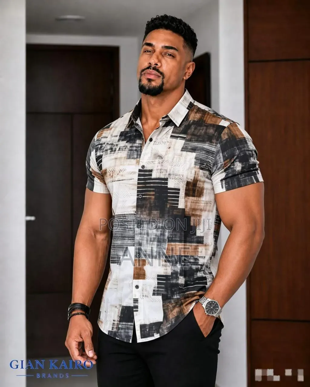 Silk Men Shirts