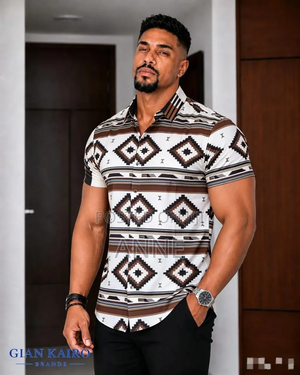 Silk Men Shirts