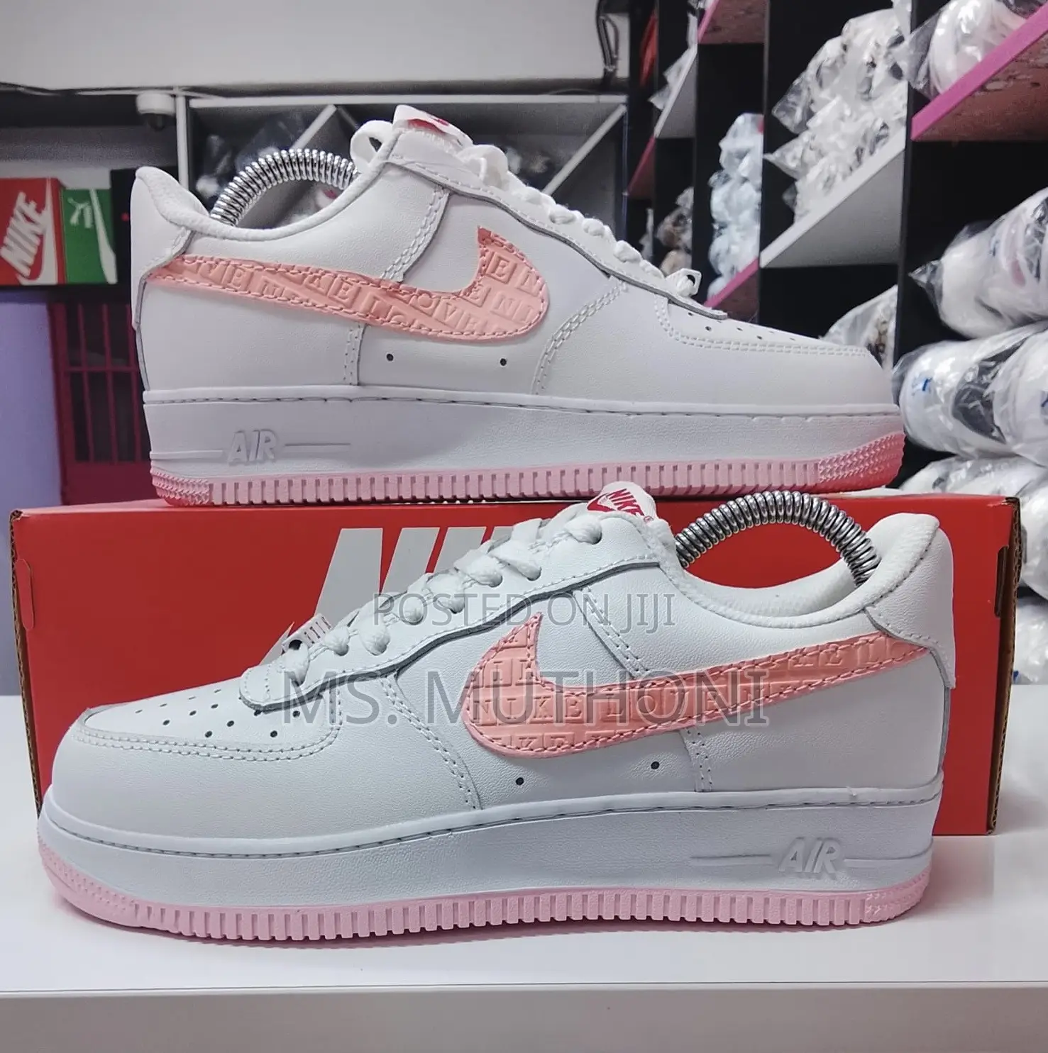 Nike Air Force 1 Low Valentine's Day Edition! Size 36-44