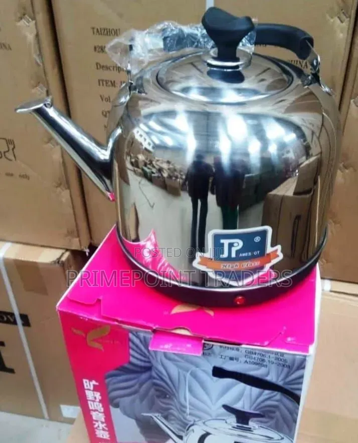 JP 7.5 Litres Stainless Steel Electric Kettle – Built for Everyday Use