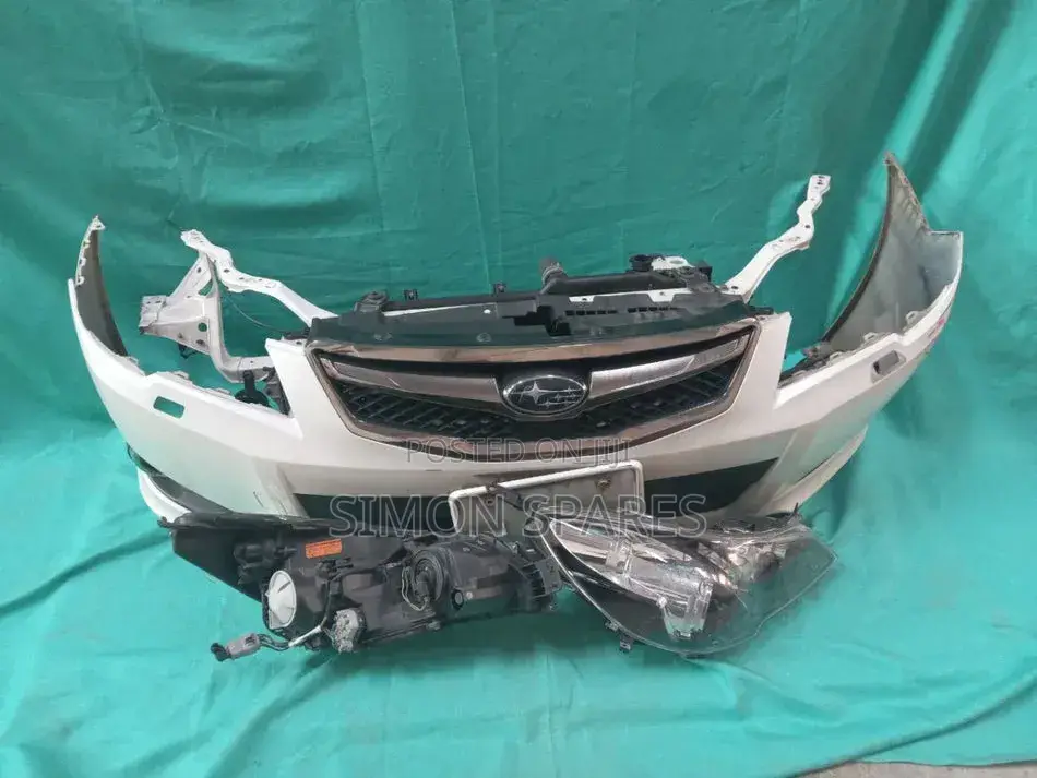 Nosecut Subaru Legacy Touring Wagon Br9 2012