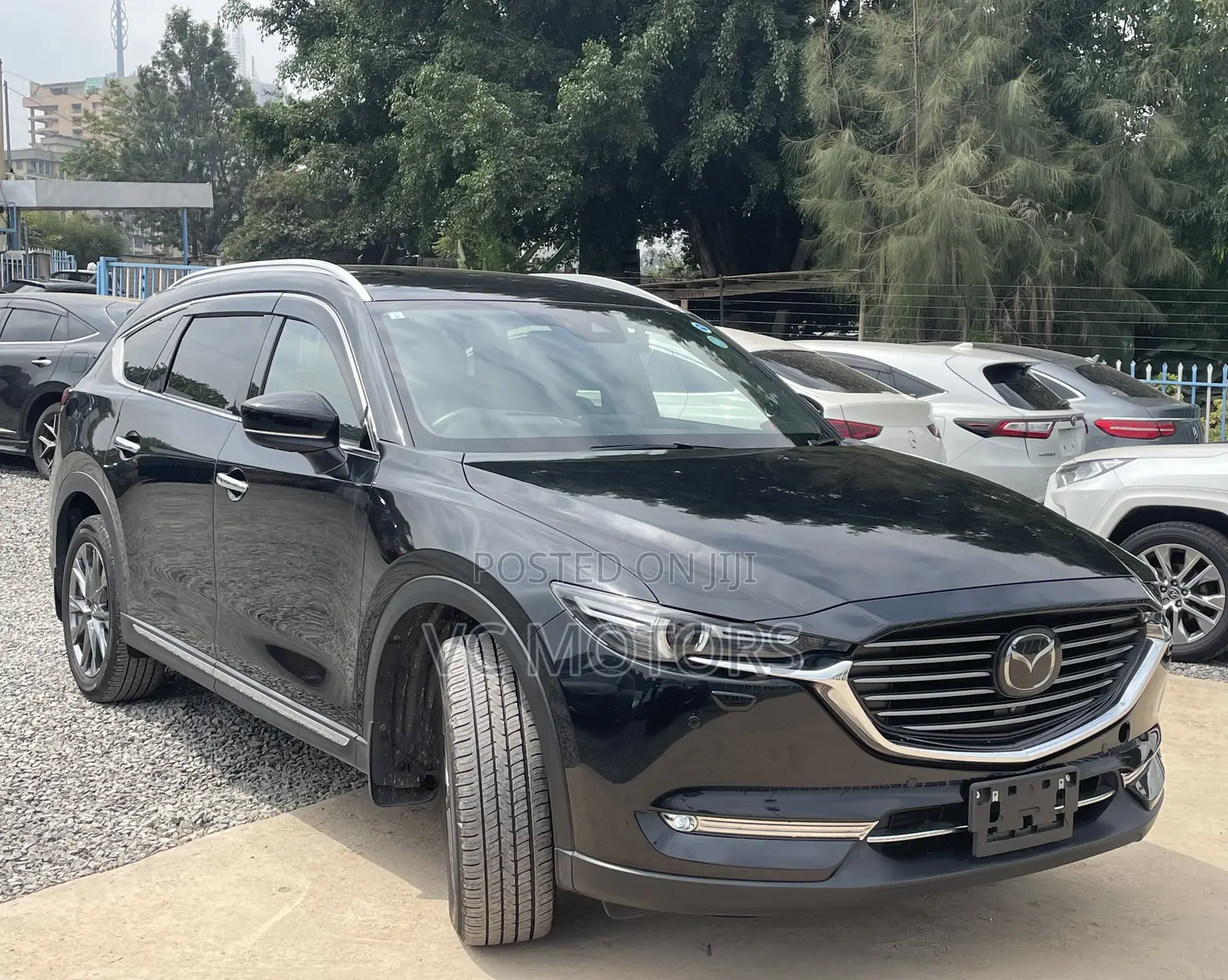 Mazda CX-8 2.2 AWD (7 seater) 2019 Black