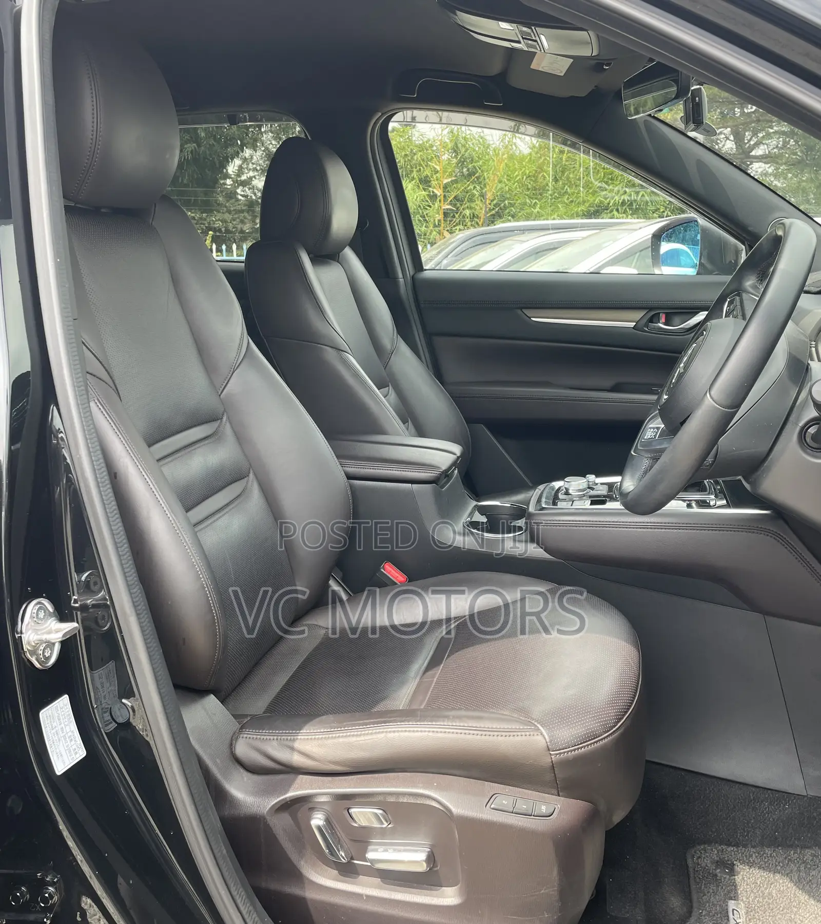 Mazda CX-8 2.2 AWD (7 seater) 2019 Black
