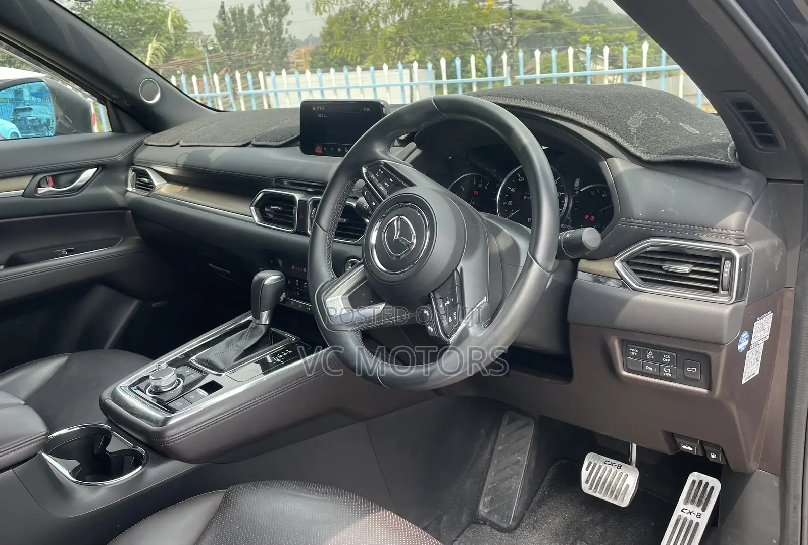 Mazda CX-8 2.2 AWD (7 seater) 2019 Black