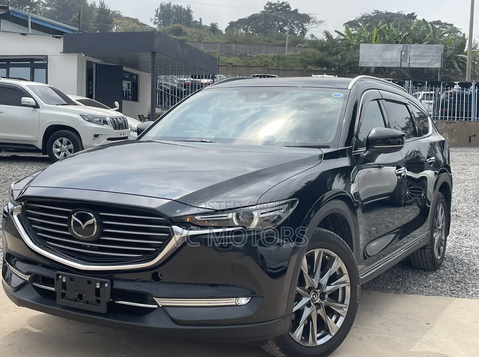 Mazda CX-8 2.2 AWD (7 seater) 2019 Black