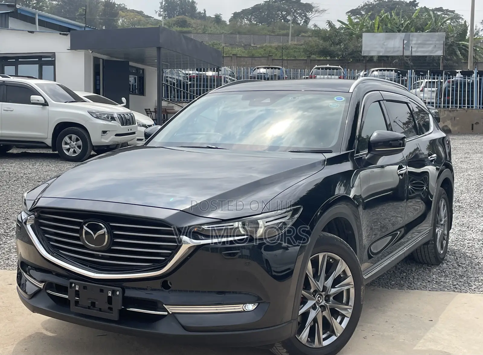 Mazda CX-8 2.2 AWD (7 seater) 2019 Black